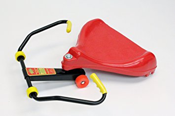Red Deluxe Roller Racer - Riding Scooter