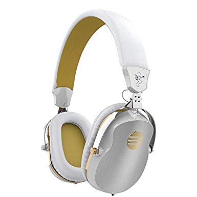 BYZ Professional Hi-Fi Stereo Headphones,On Ear Studio Headphones Wired Headsets with Microphone