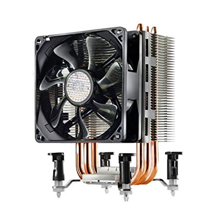 Cooler Master Hyper TX3 EVO CPU Air Cooler '3 Heatpipes, 1x 92mm PWM Fan, 4-Pin Connector' RR-TX3E-22PK-R1