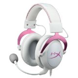 Kingston HyperX Cloud II - Headset - full size - pink