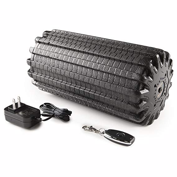 Bionic Body Rechargeable Vibrating Recovery Foam Roller Massager BBVYP