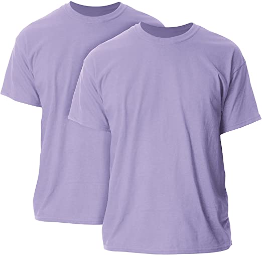 Gildan Mens Ultra Cotton T-Shirt, Style G2000, 2-Pack