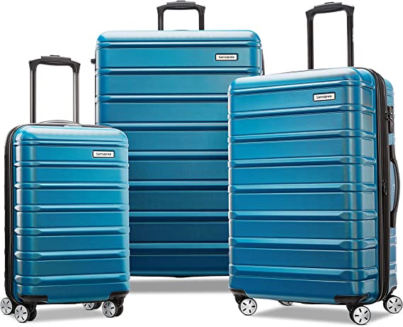 Samsonite Omni 2 Hardside Expandable Luggage with Spinners | Caribbean Blue | 3PC&nbsp; (CO/MED/LG)