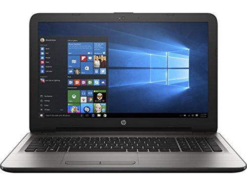 CUK HP 15z Turbo Silver Student Notebook (2GHz AMD Quad Core Processor, 8GB RAM, 128GB Solid State Drive, Windows 10) - Affordable Discount Laptop Computer perfect for college