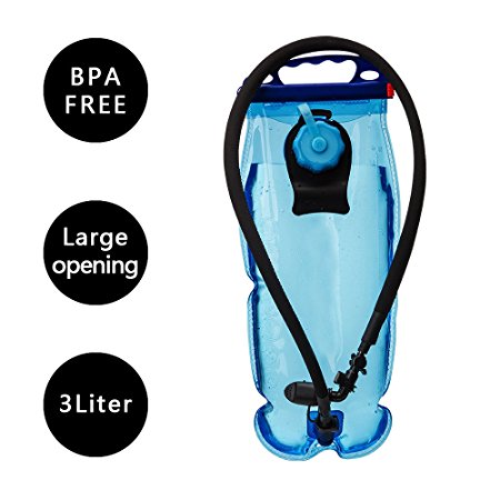 20L Hydration Pack 3L Bladder - GreForest Lightweight Survival Outdoor Backpack Waterproof Bag For Camping, Cycling, Outdoor Sports Including Water Bladder, Reflective Element, Multiple Storage Pocket