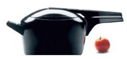Futura by Hawkins Hard Anodized 5.0 Litre Pressure Cooker from Hawkins