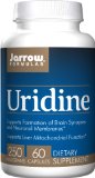 Jarrow Formulas Uridine 250 Mg 60 Count