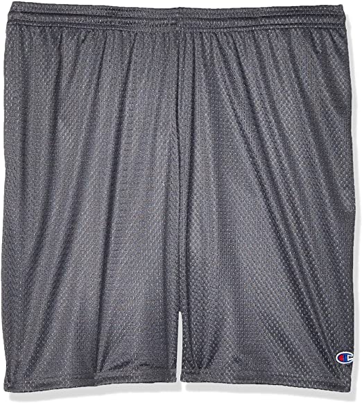 Champion Men's Long Mesh Short with Pockets