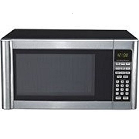 Hamilton Beach 1.1 cu ft Microwave, Stainless Steel