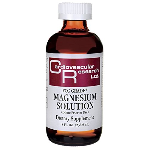 Cardiovascular Research Magnesium Solution 8 fl oz Liquid