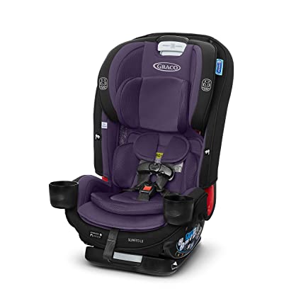 Graco SlimFit3 LX 3 in 1 Car Seat | Space Saving Car Seat Fits 3 Across in Your Back Seat, Katrina