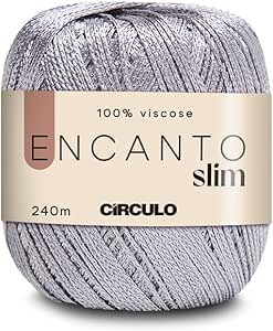 Circulo Encanto/Encanto Slim Yarn 100% Viscose - Luxury & Shine -