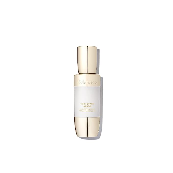 Sulwhasoo Concentrated Ginseng Renewing Brightening Serum: Hydrates, Improves the skin brighteness, skin tone, texture, and radiance