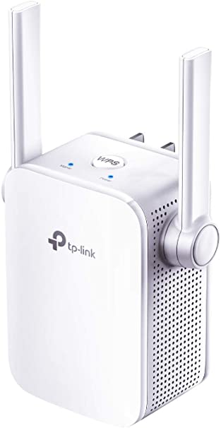 TP-Link N300 WiFi Extender, WiFi Extenders Signal Booster for Home, Single Band WiFi Range Extender, Internet Booster, Supports Access Point, Easy Set-Up, Wall Plug Design(RE105)