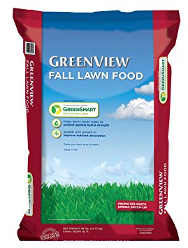 GreenView Fall Lawn Food - 48 lb. bag, Covers 15,000 sq. ft