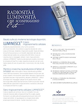 Luminesce Cellular Rejuvenation and Antiaging Serum