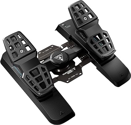 Turtle Beach VelocityOne Universal Rudder Pedals for Xbox Series X|S, Xbox One, Windows 10/11 and PCs