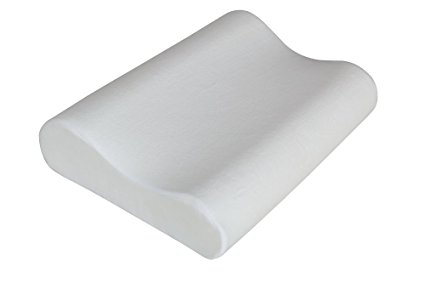 Signature Sleep 6042449 Contour Memory Foam Pillow, with CertiPUR-US Certified Foam, Queen