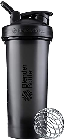 BlenderBottle Classic V2 Shaker Bottle, 28oz, Black