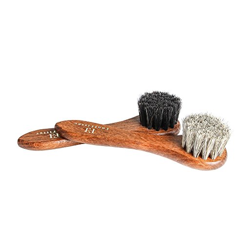 FootFitter Shoe Dauber Brush 6", 2 Brush Set