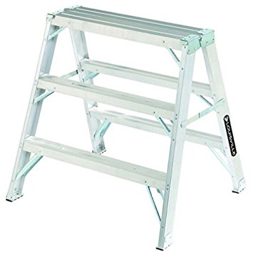 Louisville Ladder L-2032-03 Sawhorse, Aluminum, 3 Foot