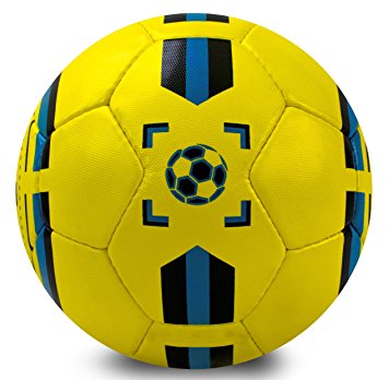 DribbleUp Smart Soccer Ball / Football with Training App, Size 4 / 5 for Boys, Girls, Kids, Adults