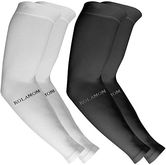 UV Protection Compression Sleeves for Men Women Sun Sleeves UV Protection Arm Sleeve