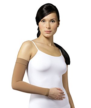 23-32 mmHg POST MASTECTOMY Compression Sleeve, Medical Class 2 (II) Arm Anti Swelling Support, Lymphedema Edema (M)