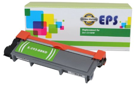 EPS Replacement Toner Cartridge for Dell E310dw/ E514dw/ E515dw/ E515dn 2600 Pages Yield