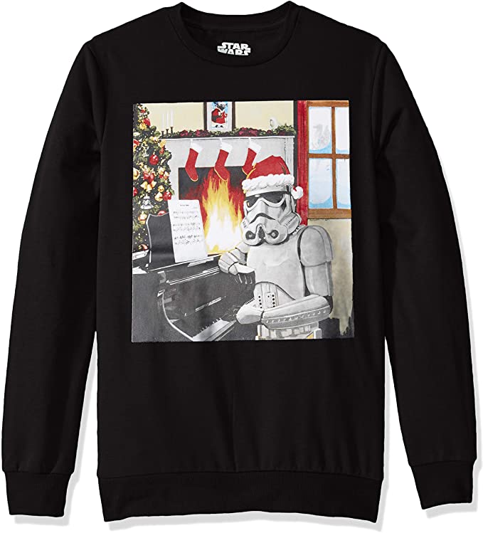 Star Wars Ugly Christmas Crew Sweatshirt