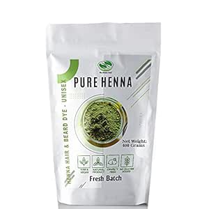 400 Grams - 100% Pure Henna Powder For Hair Dye - Red Henna Hair Color, Best Red Henna For Hair - The Henna Guys