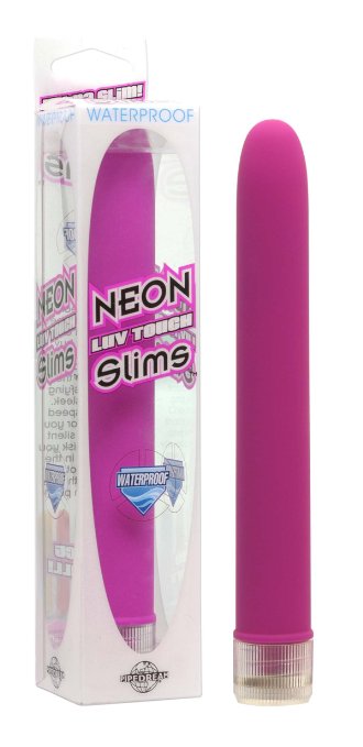 Pipedream Products Neon Luv Touch Slim, Purple