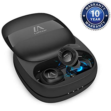 Lafitear Wireless Earbuds | Comfortable Bluetooth Earbuds | True Wireless Earbuds With Charging Case | Sport Bluetooth Earbuds | Multi-Size Wireless Earbuds| Bluetooth Earphones – One Touch Pairing
