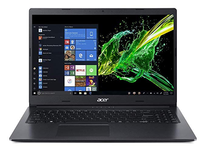 Acer Aspire 3 Thin A315-55G 15.6-inch Thin and Light Laptop (Intel Core i5-8265U/8GB/1TB HDD/Windows 10 Home 64 Bit/2GB NVIDIA GeForce MX230 Graphics), Charcoal Black