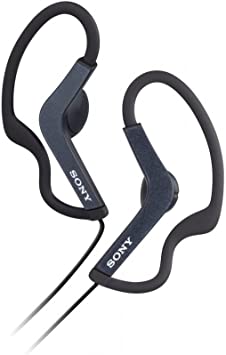 Sony MDRAS200 Active Sports Headphones (Black)