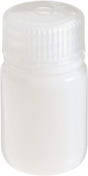 Nalgene HDPE Wide Mouth Round Container