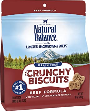 Natural Balance Limited Ingredient Diets Dog Treats