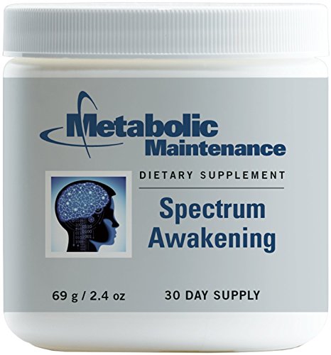 Metabolic Maintenance - Spectrum Awakening - Mood   Neuronal Support, 69 Grams