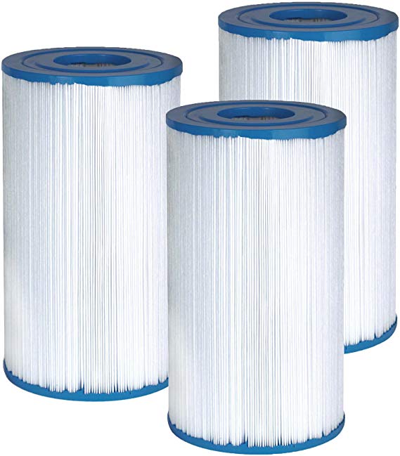 3 Pack Guardian Pool Spa Filter Replaces Unicel C-4335 Series IV Rainbow Dynamic FC-2385 PRB35-IN