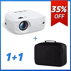 HAPPRUN F5 Projector with wifi and bluetooth   HAPPRUN Portable Projector Bag for Outdoor Use