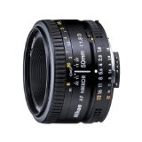 Nikon AF FX NIKKOR 50mm f18D Fixed Zoom Lens with Auto Focus for Nikon DSLR Cameras