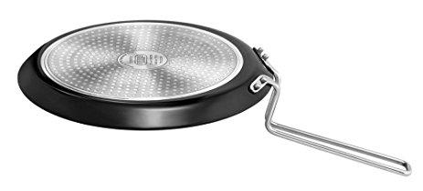 Hawkins Futura IQ45 Non-stick Induction Compatible Flat Tava Griddle, 10-inch