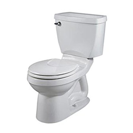 American Standard 2023.214.020 Champion-4 Round Front Combination Two-Piece Toilet, White