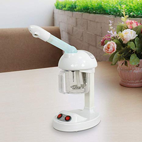 ZENY Professional Portable Mini Desktop Facial Steamer OZone Spa Salon Beauty Table