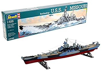 Revell 05092 U.S.S. Missouri Model Kit