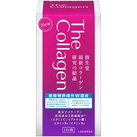 Shiseido The Collagen Tablet W 126 Tablets