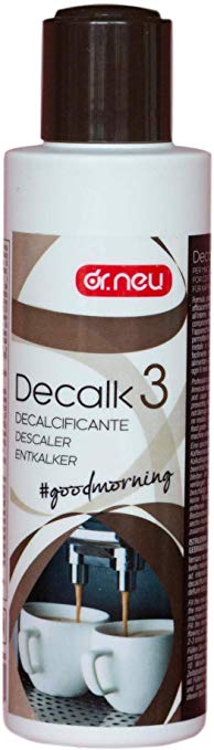 Dr.Neu Natural and Biodegradable Universal Descaling Solution - Descaler for Keurig, Cuisinart, Breville, Kitchenaid, Nespresso, Delonghi, any Coffee or Espresso Machines - 150ML Bottle (2 Uses)
