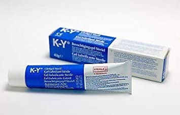 K-Y Lubricating Jelly Personal Lubricant Lube Gel Water Based 82 gm (Pack Of 3) (3)