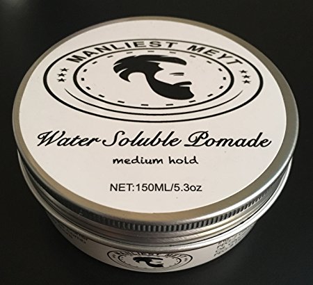 Manliest Meyt Water Soluble Pomade ( medium hold ) 150ml