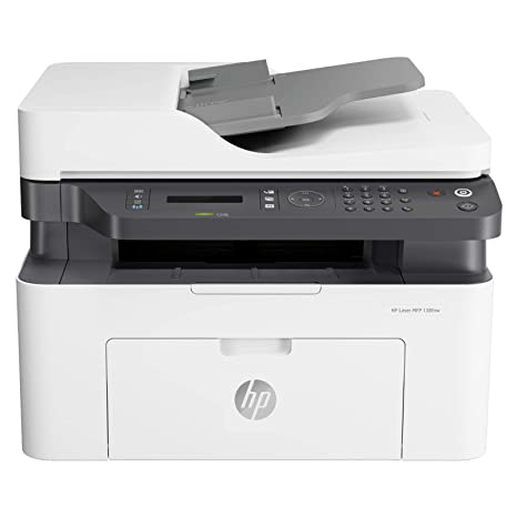 HP 138fnw Print, Scan, Copy, Fax, ADF, Wireless Laser Printer